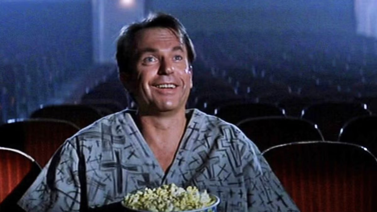 HIDEO_KOJIMA_EN's tweet photo. Tonight, in memory of Sam Neill, I’m revisiting John Carpenter’s “In the Mouth of Madness” (1994) on Blu-ray.

R.I.P. https://t.co/Bb5SIRsM9Z