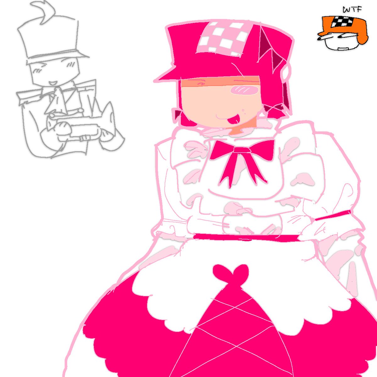 arigatou_ha4's tweet photo. 色々描こうとして没になっちゃった https://t.co/kN2uiWrEsB