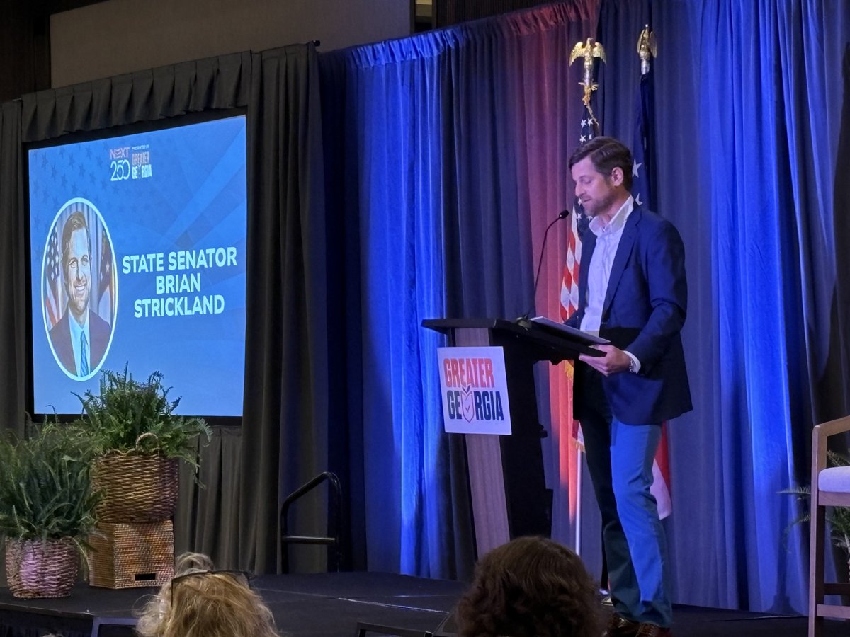 DJackson4GA's tweet photo. Thanks @GreaterGeorgia for the NEXT250 grassroots conference this weekend. Great networking and speakers #KLoeffler #thejonburns #SBA_Kelly   #citizens4FE staff https://t.co/3RDbltyAO4