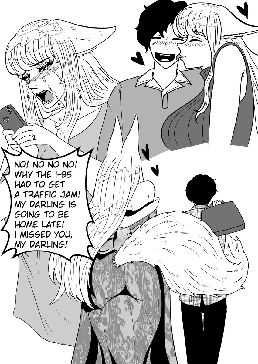 Ranggajati_'s tweet photo. kitsune matriarch wife https://t.co/jFL70mDdj3