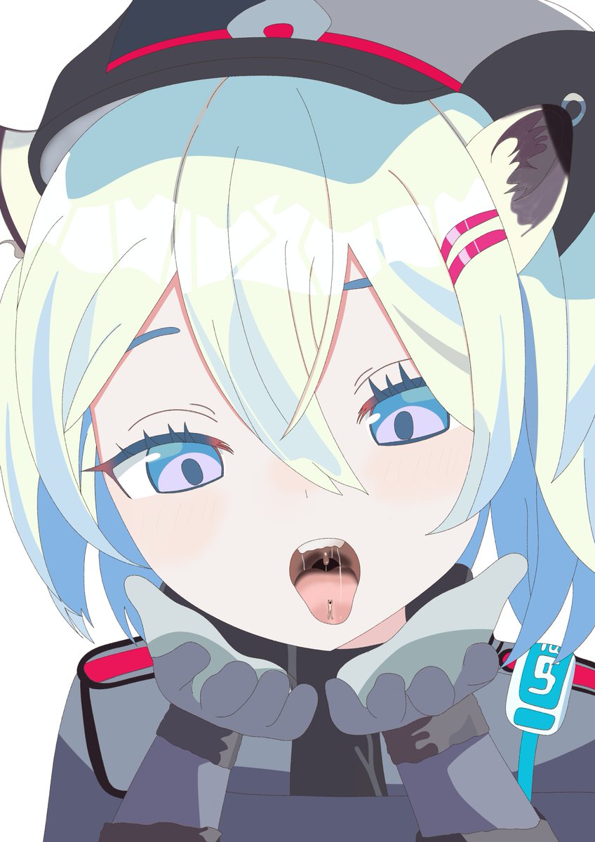 metal68607's tweet photo. 小人を舌に乗せるシグレ https://t.co/aAxTLzEOWw