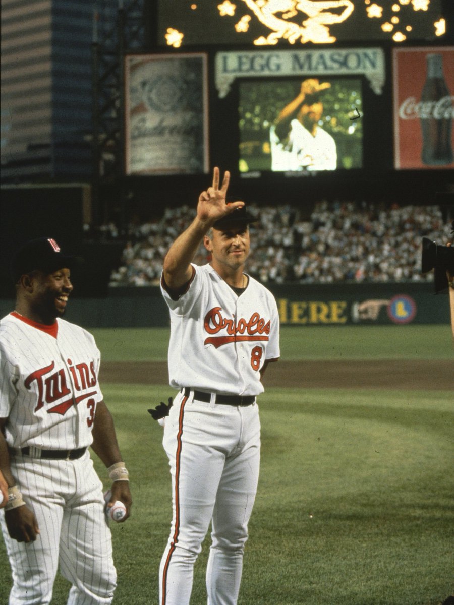 Orioles's tweet photo. The ‘93 All-Star Week at Camden Yards was such a vibe ✨ https://t.co/lLq8OeRLAS
