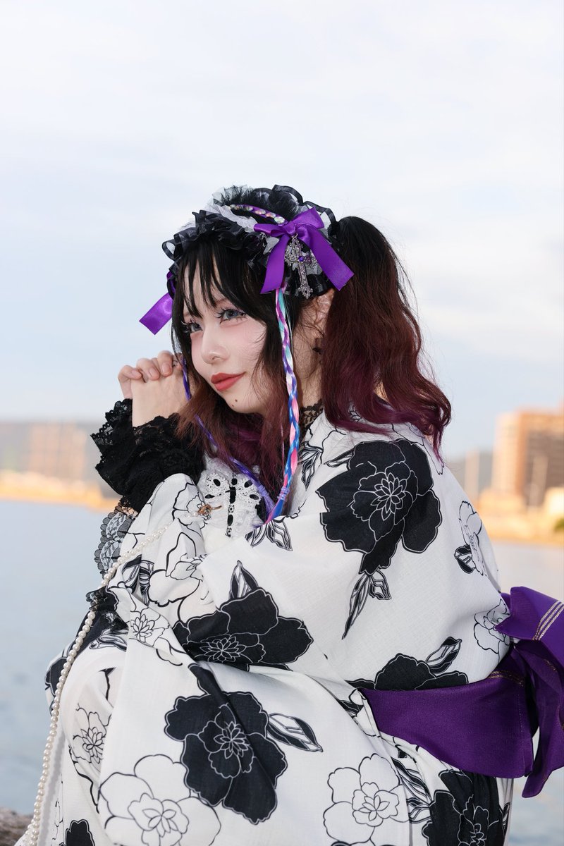 fumikudesucanon's tweet photo. 7月12日
VOLUPTE MEIDEN
ヴォルプテメイデン
浴衣撮影会
薬魅コユキ
浴衣姿に…🥀
#薬魅コユキ
#VOLUPTE MEIDEN
#ヴォルプテメイデン
#黒らない
#浴衣美人
#コスプレーヤー
#コスプレ
#カメラ撮影 https://t.co/b2HuuLkfsj