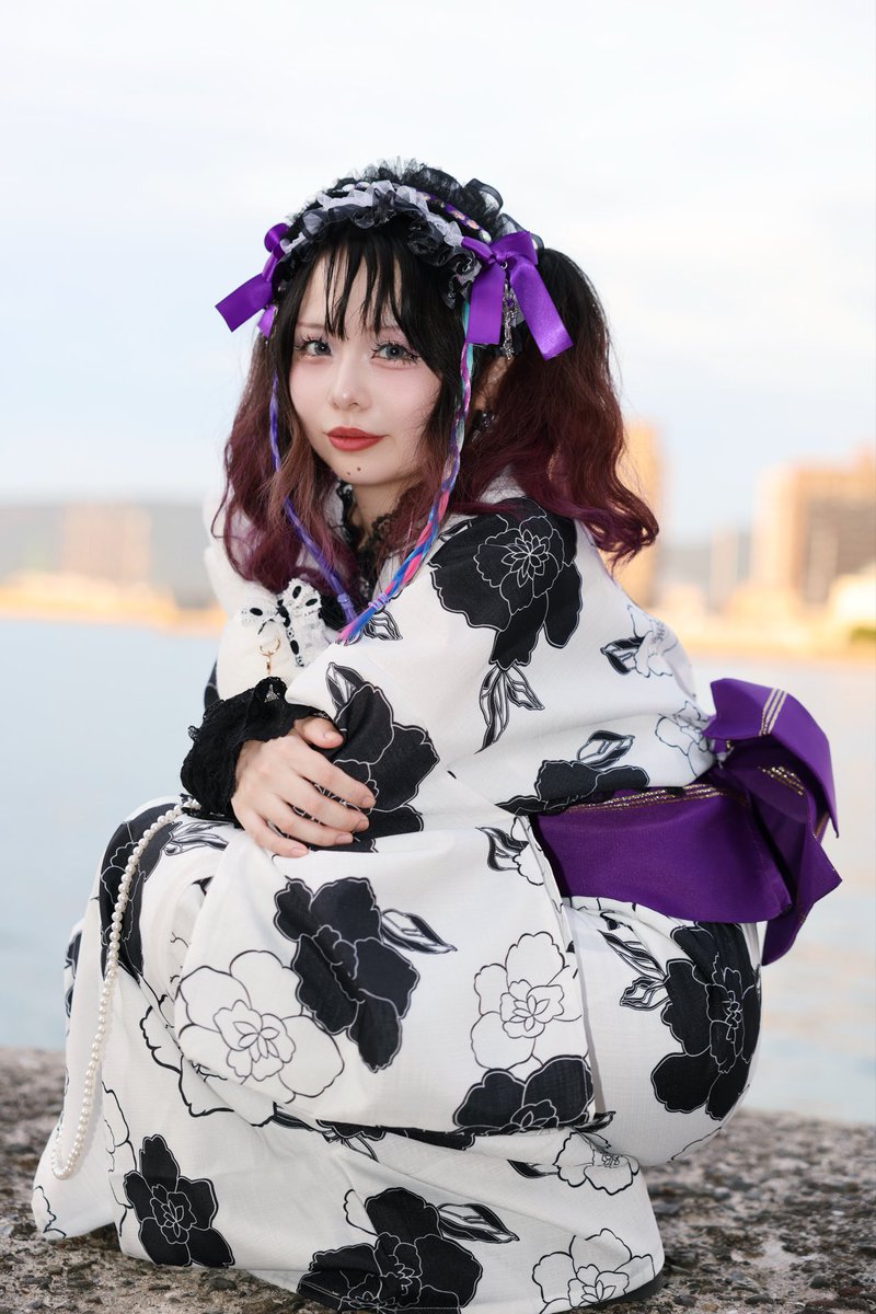 fumikudesucanon's tweet photo. 7月12日
VOLUPTE MEIDEN
ヴォルプテメイデン
浴衣撮影会
薬魅コユキ
浴衣姿に…🥀
#薬魅コユキ
#VOLUPTE MEIDEN
#ヴォルプテメイデン
#黒らない
#浴衣美人
#コスプレーヤー
#コスプレ
#カメラ撮影 https://t.co/b2HuuLkfsj
