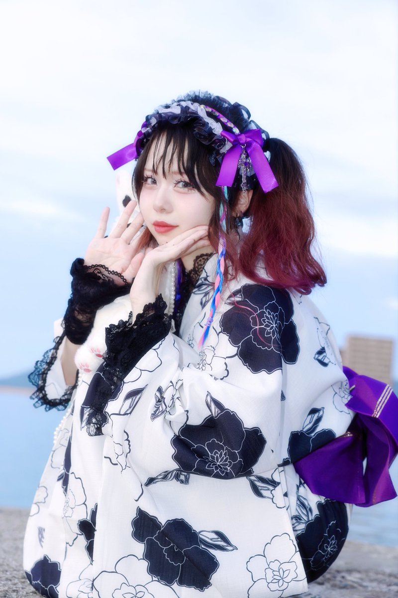 fumikudesucanon's tweet photo. 7月12日
VOLUPTE MEIDEN
ヴォルプテメイデン
浴衣撮影会
薬魅コユキ
浴衣姿に…🥀
#薬魅コユキ
#VOLUPTE MEIDEN
#ヴォルプテメイデン
#黒らない
#浴衣美人
#コスプレーヤー
#コスプレ
#カメラ撮影 https://t.co/b2HuuLkfsj