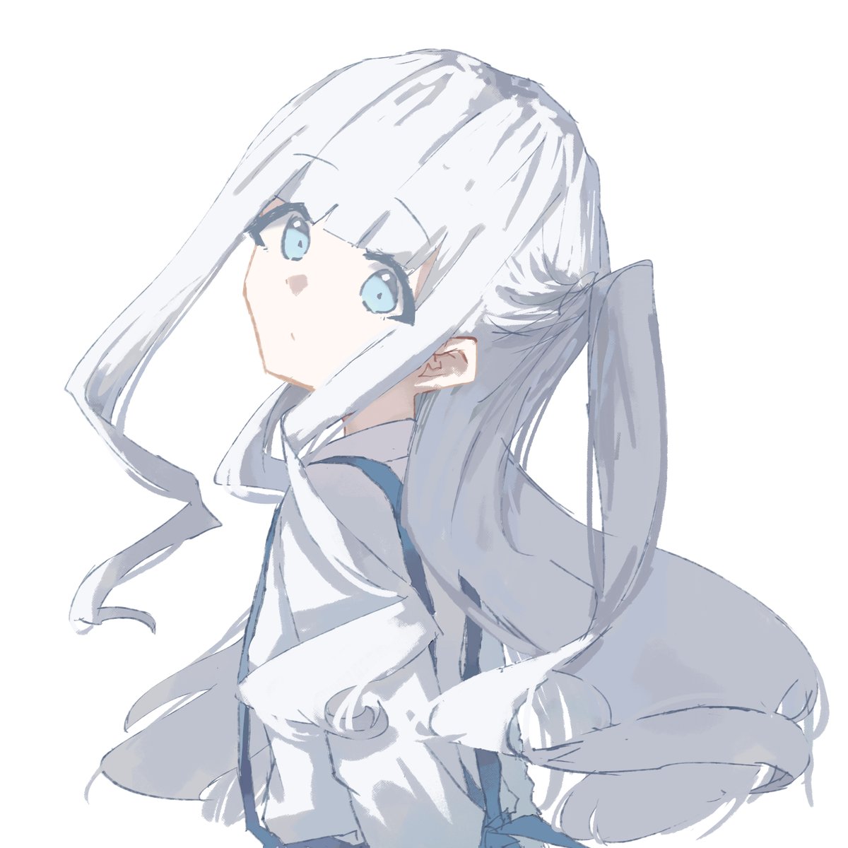 Raytoly_'s tweet photo. ⬜️🟦

#oc https://t.co/gFB2ILvNeE