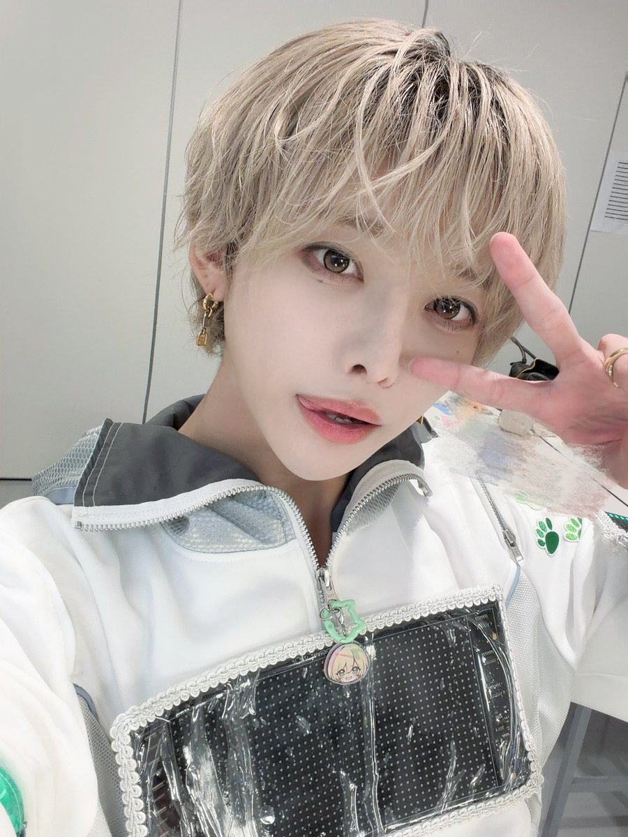 Kasetobi_jokyo's tweet photo. 今日も会いに来てくれてありがと💜💚 https://t.co/Rgblwj4jok