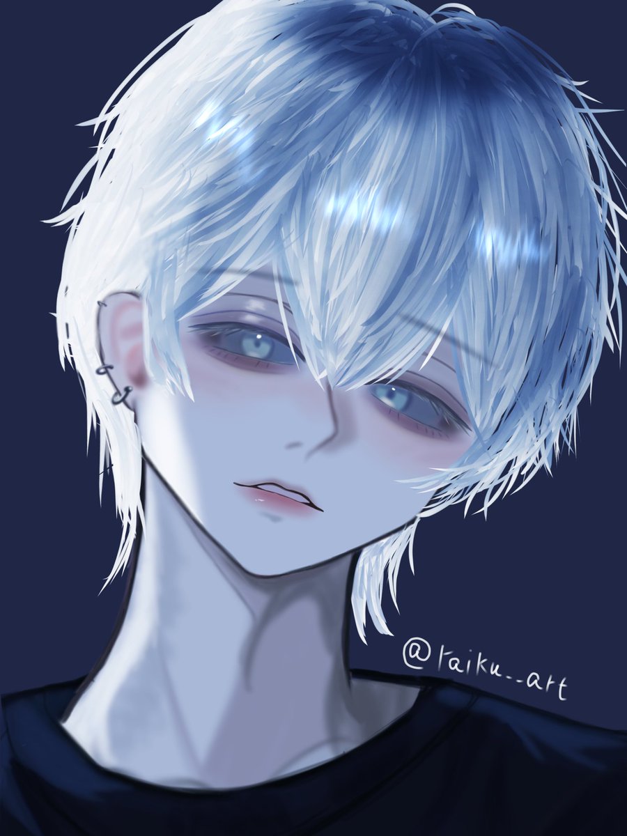 raiku__art's tweet photo. 髪色いい感じにできた\ ꐕ /

#イラスト
#イラスト好きな人と繋がりたい 
#絵柄が好みって人にフォローされたい https://t.co/473MS71zZ8