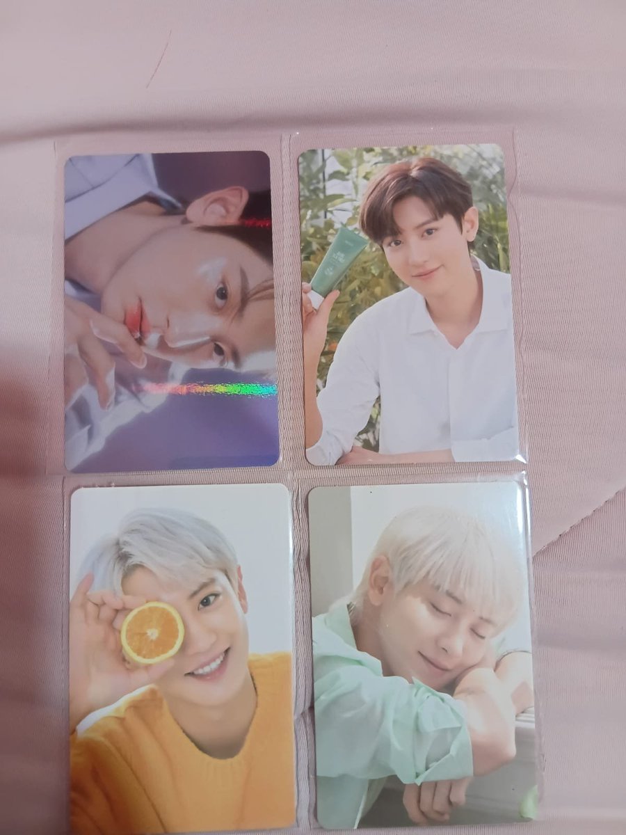 youyellowin's tweet photo. Wts photocard Nacifik X Chanyeol 🍒

Price : 50k/each 

Exo 엑소 포토카드 포카 
Lay Xiumin Suho Chen Baekhyun Chanyeol kyungsoo Sehun kai
레이 시우민 수호 첸 백현 찬열 경수 세훈 카이 wan to sell 

Indonesia 📍 https://t.co/76AO4J8e9D