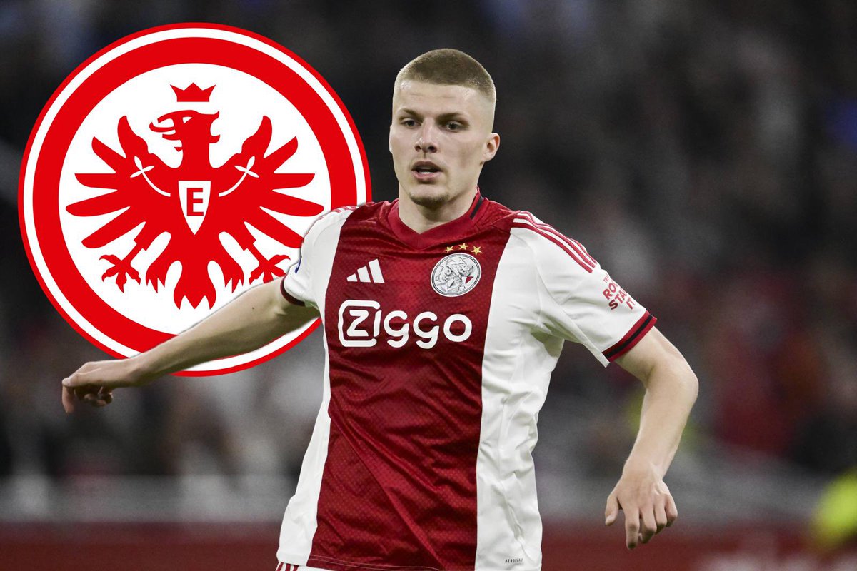 Plettigoal's tweet photo. 🚨🦅 EXCL | Eintracht Frankfurt have reached a full verbal agreement with Anton Gaaei. Contract until 2031 agreed.

#SGE are now in negotiations with Ajax. The 23 y/o right-back is hoping the clubs can reach an agreement. 

@_dennisbayer @SkySportDE 🇩🇰 https://t.co/9Sm11zSFYM