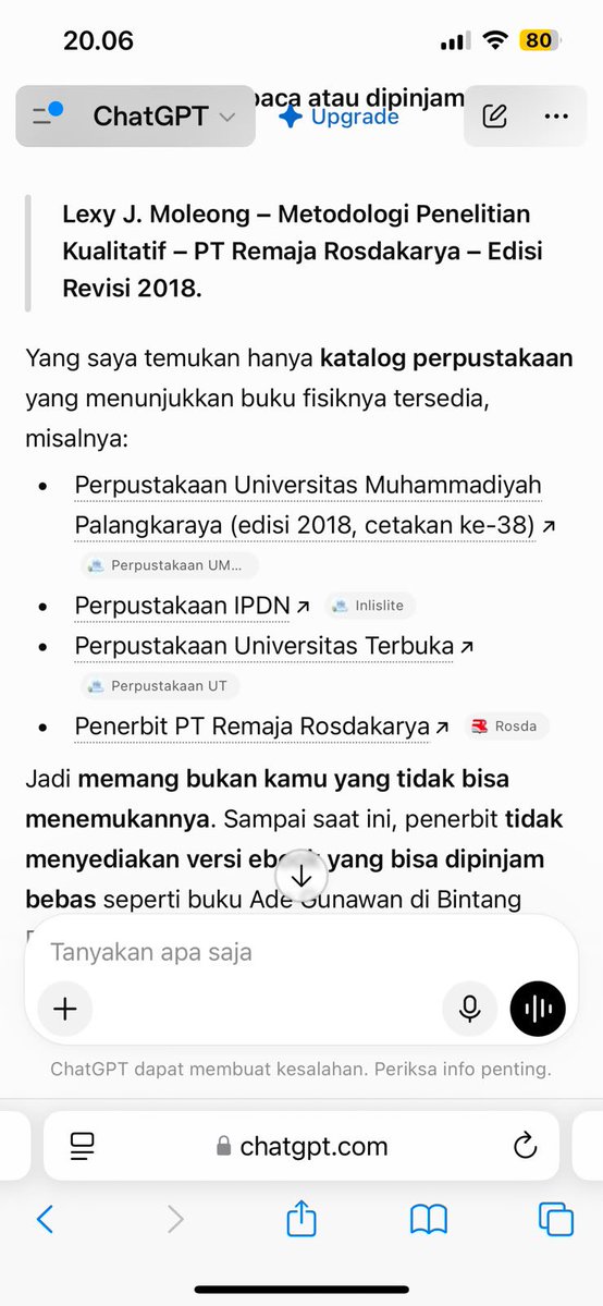 winwi9n's tweet photo. Guys bantuin dong kalo ada buku ini atau mahasiswa Muhammadiyah Palangkaraya untuk ebook skripsi aku😭 #zonauang #zonaba pinjam ht nya ya https://t.co/iXQF4CmLTv