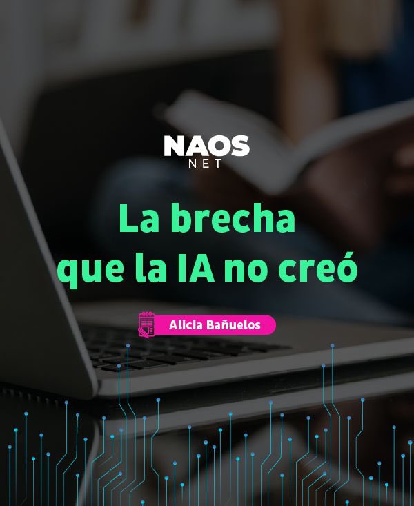 NAOS_AR's tweet photo. La IA no creó la brecha. Solo la hizo más visible.
Alicia Bañuelos reflexiona sobre el verdadero desafío: garantizar que más personas puedan comprender, aprender y aprovechar esta tecnología.
https://t.co/A38FRorVO7
#NAOS #IA #Tecnología https://t.co/N8SFy1GbcS