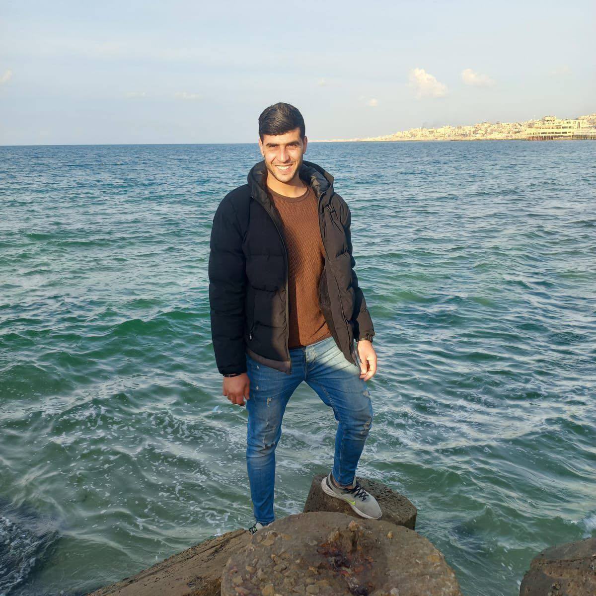 MosabAbuToha's tweet photo. At 1:30 PM, Israel carried out a terror strike in Gaza city, slaughtering a Palestinian named Osama Shamalakh, (photos 1&amp;2 attached)
When at 2:30 PM, Israel carried out another terrorist airstrike slaughter one Palestinian and injuring another (Photos 3&amp;4 attached) https://t.co/4yAnn5Y9f3