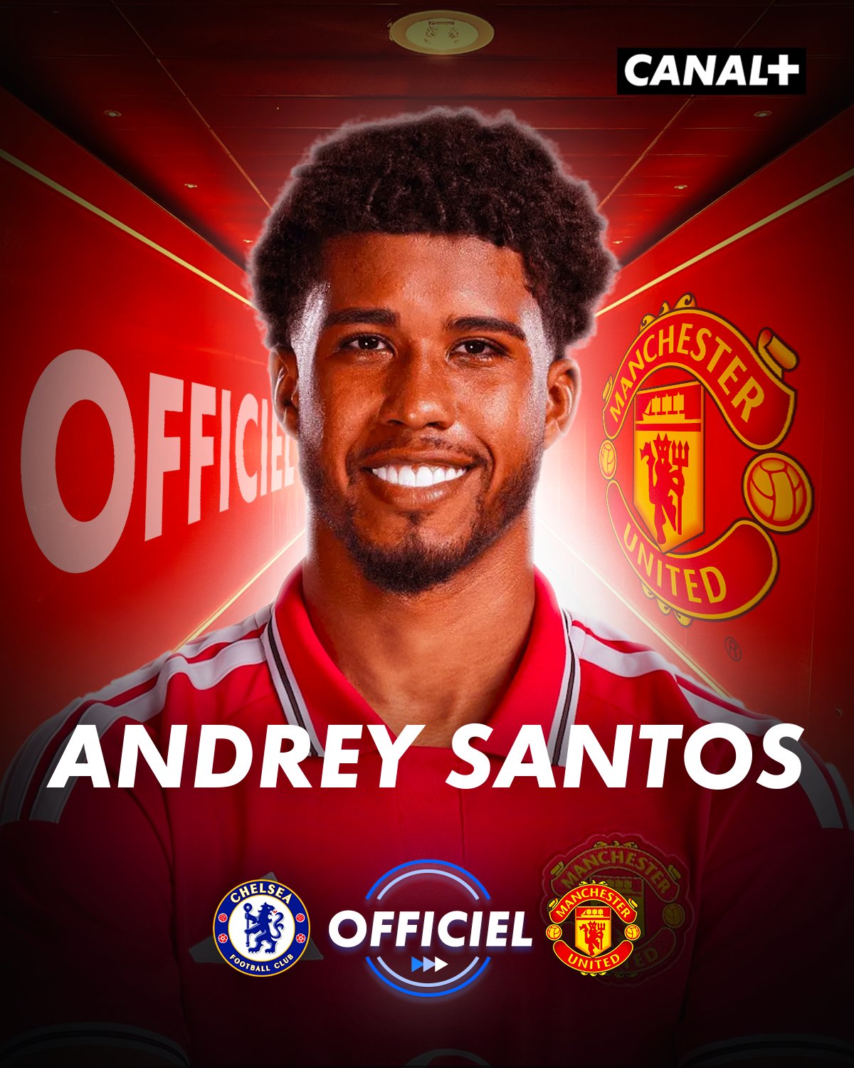 Manchester United lance son mercato ⚡️

Les Red Devils vont chercher l...