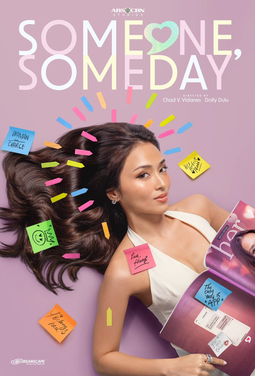 OfficialKBB's tweet photo. She shows up for everyone at home, at work, and for the people she loves. Strong, fearless, and always holding it together… until she can't. 

The Asia’s Superstar — Kathryn Bernardo is BILLY CARIÑO. 💜 @bernardokath #KathrynBernardo #SomeoneSomeday https://t.co/MKXkhs2YRI