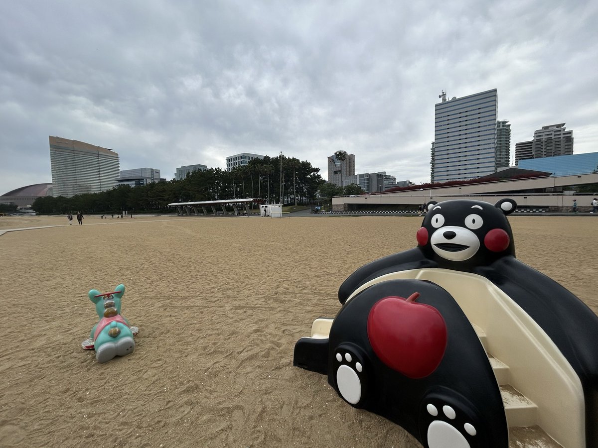 fka210450's tweet photo. @shiho499489 くまモンに会った30分後にPayPayに野球観戦行ったんですが、くまモンがおるー‼️ってなりました🤭♡ https://t.co/Pklzixutz9