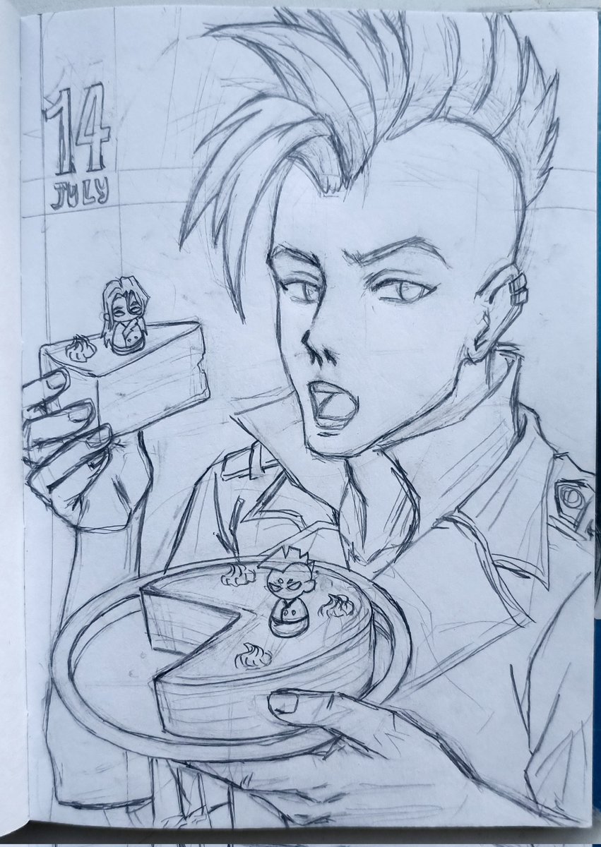 akaro_chok's tweet photo. Time is ticking, and I barely have enough time! I'll learn to do everything on time... in my next life.
Sorry, Bazz-B... https://t.co/y9VKPrCCVv