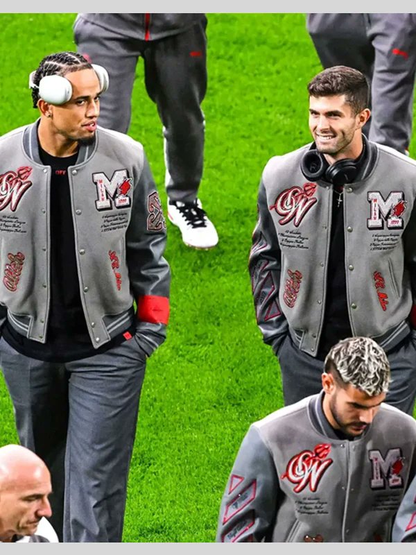 wonder_jackets's tweet photo. ❤️🖤 Rep the Rossoneri in style with the AC Milan Grey Varsity Jacket. Classic varsity design, premium comfort, and made for true football fans.

#ACMilan #VarsityJacket #FootballFashion #Rossoneri https://t.co/1N6JlcsX5S