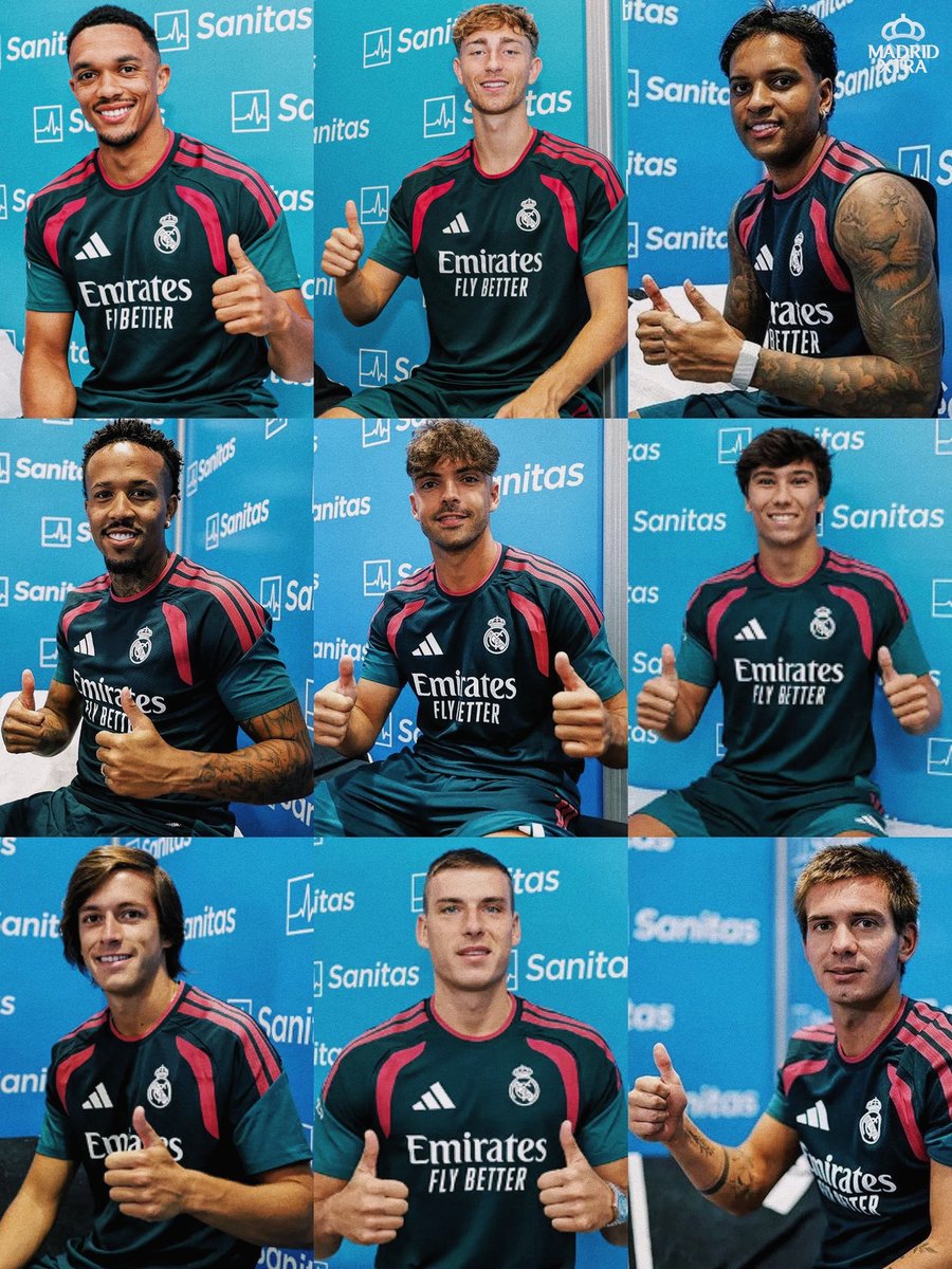 MadridXtra's tweet photo. 🚨 First training session in TWO HOURS! https://t.co/dWYF4ZfZm4