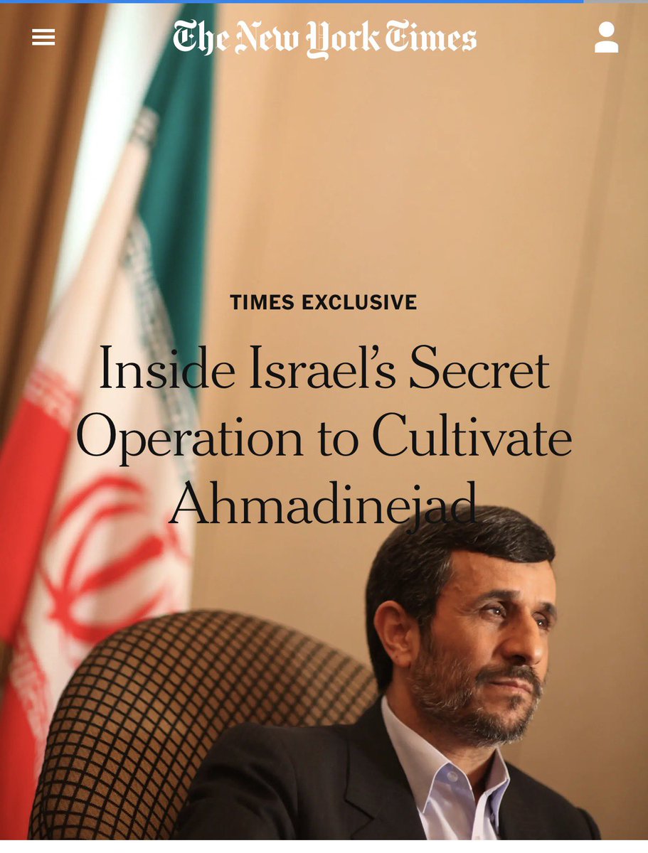 RanaAyyub's tweet photo. THIS IS NUTS. Mossad director David Barnea travelled to Budapest to meet Mahmoud Ahmadinejad as part of a planned regime change. Ahmadinejad allegedly got a botox done, expressing his willingness to change his views about the west !!! https://t.co/CLa8RHcSNA