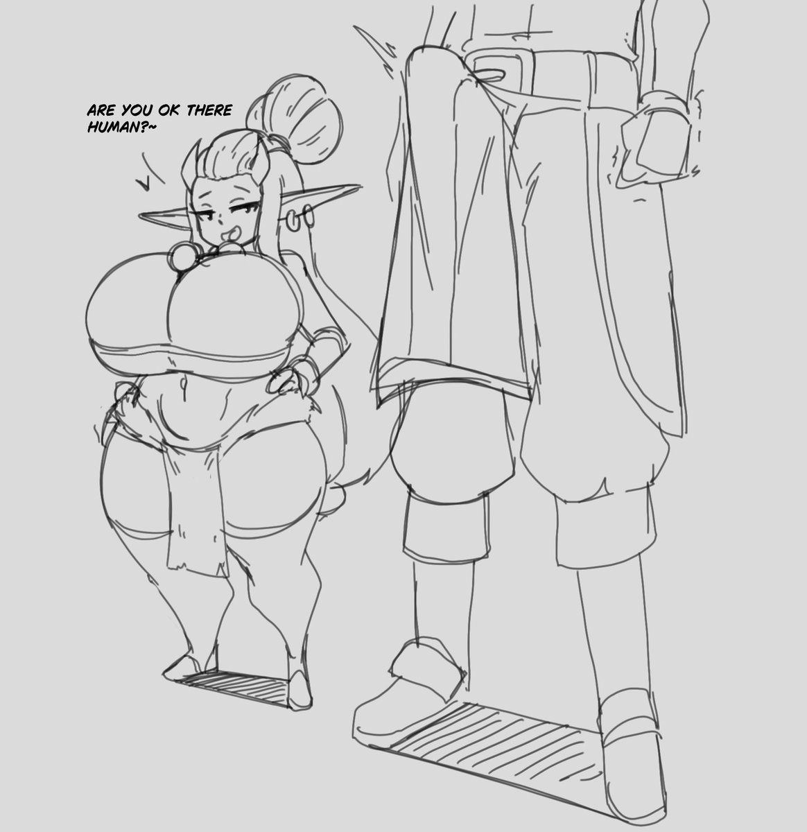 FifferDraws's tweet photo. He’s not ok https://t.co/vGJrahkEib