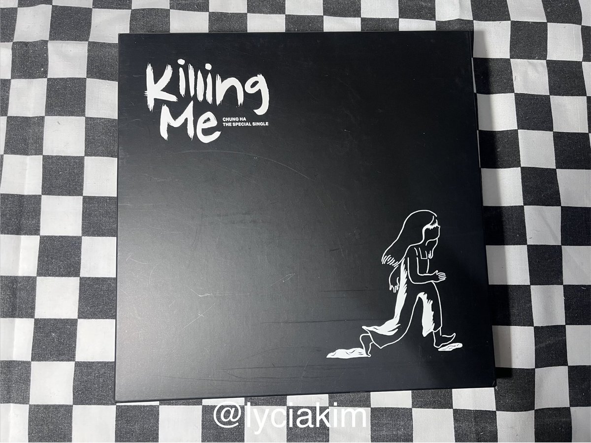 lyciakim's tweet photo. ( wts / พร้อมส่ง ) chungha

☆ Killing Me บั้มเปล่า - 200 ฿
☆ Querencia บั้มเปล่า - 200 ฿

🚗ส่งฟรี ( ทักมาขอดูรูปเพิ่มเติมได้ค่า )
#ตลาดนัดชองฮา #ตลาดนัดchungha https://t.co/ZRzCBbDOf9