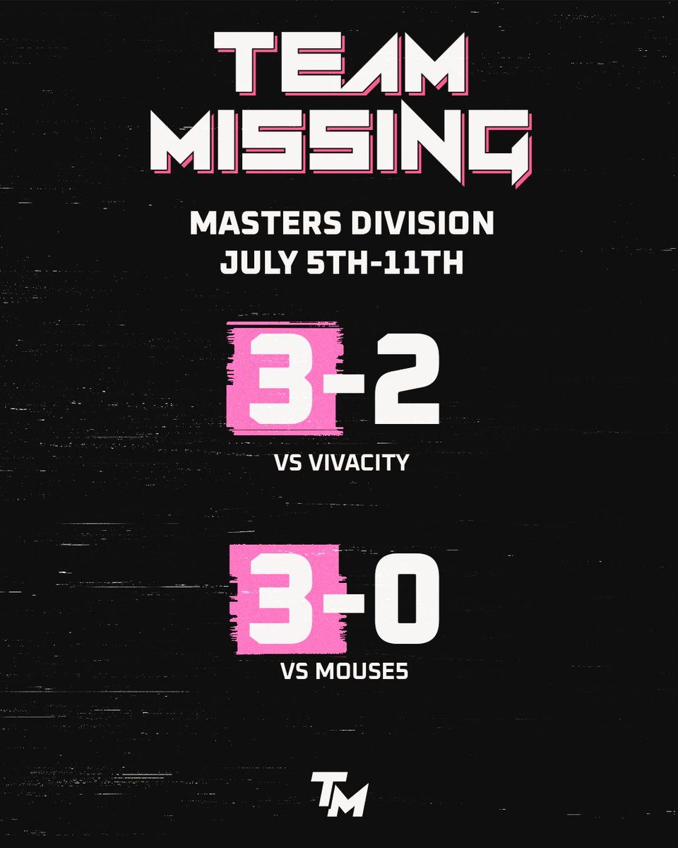 Team Missing tweet media