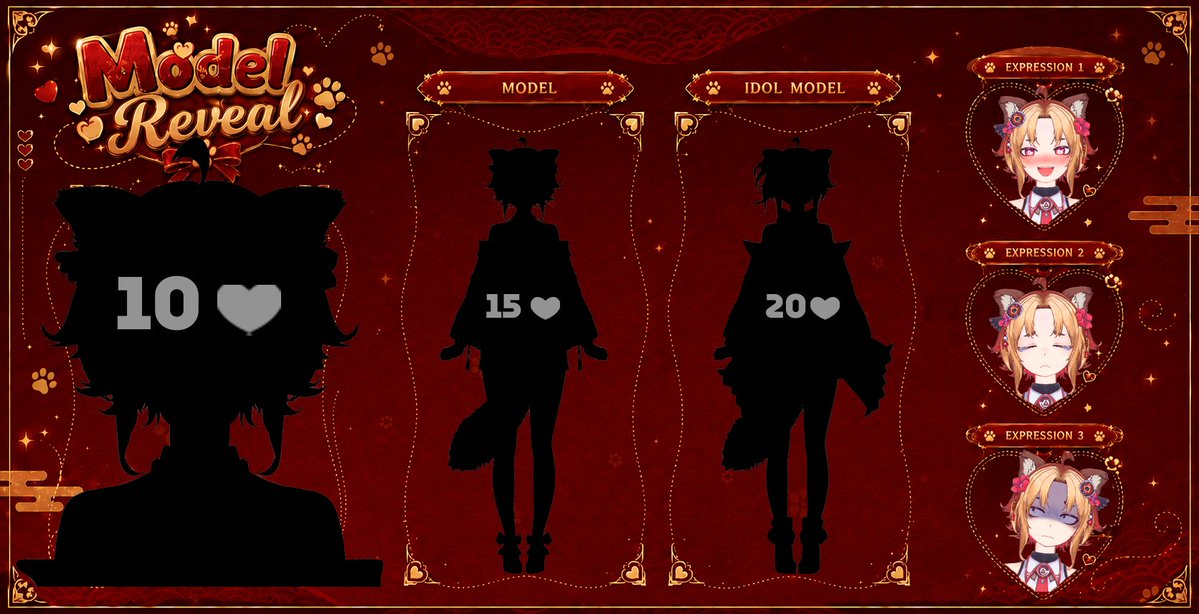 honnoevt's tweet photo. ¡Expresiones desbloqueadas! ✨

Gracias por todo el apoyo, de verdad. 💛

¡Seguimos con el reveal! 👀 https://t.co/pncKHYT8uU