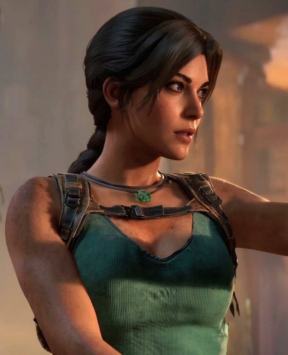 PCroftl4's tweet photo. Lara Croft https://t.co/tBCqdyUcxz