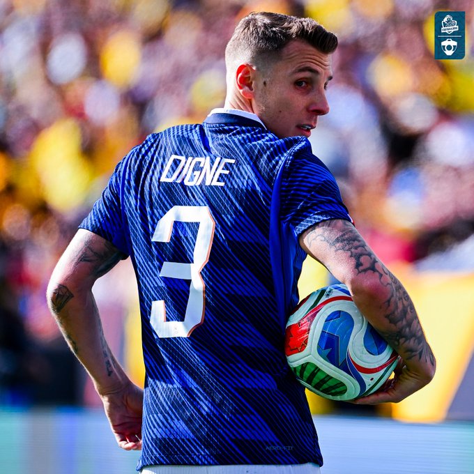 Footballogue's tweet photo. LUCAS DIGNE AURAIT DONNÉ SON ACCORD POUR FAIRE SON RETOUR AU PSG !!! 🔙❤️💙

11 ans après avoir quitté la Ligue, le latéral gauche devrait faire son retour dans le championnat de France ! 🤩

(Foot Mercato) https://t.co/gAgIx1HF0l