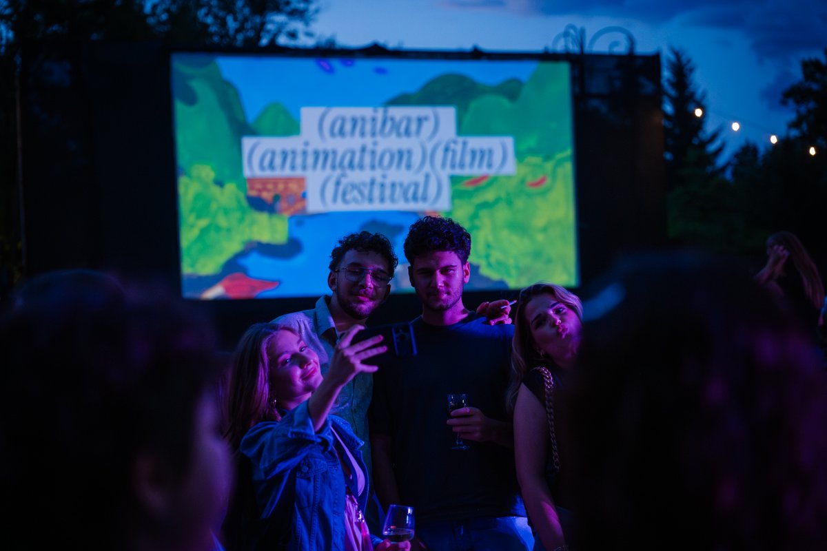 WeBalkans's tweet photo. Some stories are worth looping 🔁 The EU’s support for Anibar in Kosovo has helped the festival grow into one of the region’s most vibrant animation festivals. 🎬✨
Frame by frame, from the first sketch to the final cut. 🖍️🎞️🤩
#EUwithYOU #WeBalkans #Anibar https://t.co/0IXBPshfi2