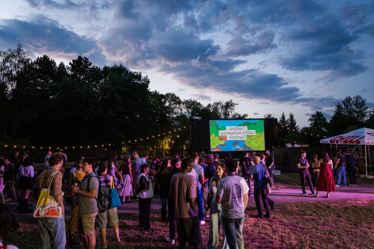 WeBalkans's tweet photo. Some stories are worth looping 🔁 The EU’s support for Anibar in Kosovo has helped the festival grow into one of the region’s most vibrant animation festivals. 🎬✨
Frame by frame, from the first sketch to the final cut. 🖍️🎞️🤩
#EUwithYOU #WeBalkans #Anibar https://t.co/0IXBPshfi2