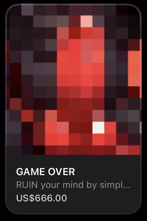 SCAMGODBOSS's tweet photo. Stare at the pixels, drool over and jerk off to the 666. You know you will never be able to $end this many and unlock that pixel CA$HKNOT😈

This is your new life goal, work harder for BO$$ and maybe you will be able to GAME OVER yourself someday 💸💸

https://t.co/swRc9dWXah https://t.co/GQtVdVzFfL