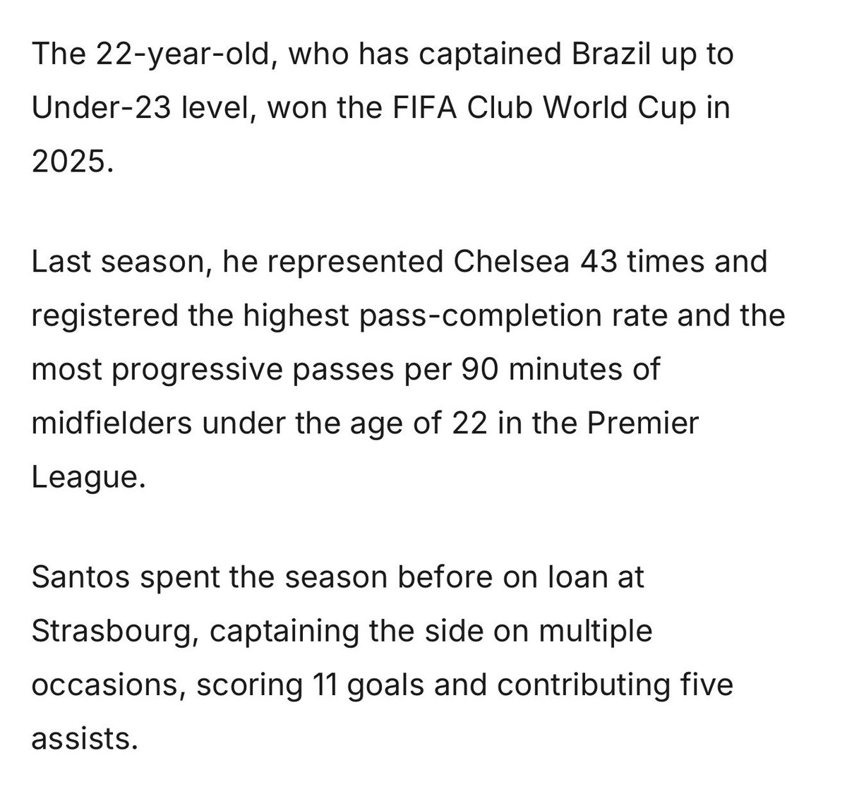 Adebay0r__'s tweet photo. They didn’t just decide to go for him (panic buy like our fanbase thought ) This is a data driven player, I’m sure he’s going to prove himself. https://t.co/k8awSthG06