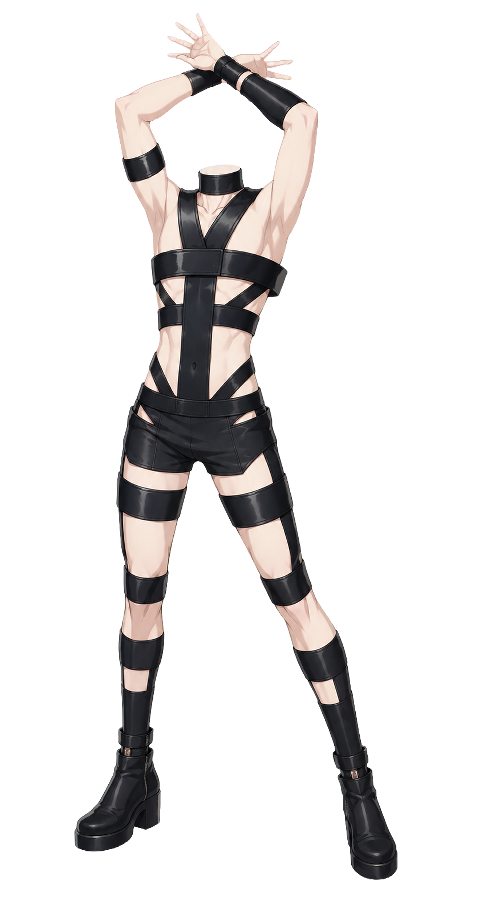 Hachie_Lab's tweet photo. 【フリー素材】あの夏の黒帯衣装風☀️ 
#VTuber素材 #IRIAM素材 #VTuberAssets    

ネタ系ライバーの皆様、お待たせしました👏
真夏の歌枠・ネタ企画へ！立ち絵に重ねる首下衣装✨

🐝使用条件🐝 
いいね❤️＋RP🔁 or フォロー✅  

条件クリアで保存OK👇 https://t.co/RSa3k9bucD