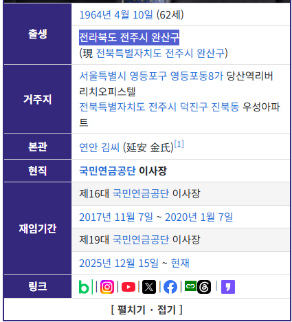 MrfomoBTC's tweet photo. ■ [국민연금] 좆 됨...
1. 전직 내부자의 폭로
2013년부터 12년간 국민연금 운용전략실에서 자산배분을 담당했던 배재현 프리즘투자자문 상무(CIO)가 최근 인터뷰를 통해 내부 실태를 지적했음.

2. 국익을 외면한 리밸런싱 유예
국민연금이 시장 충격 완화라는 명목으로 국내 주식 비중 조절인 '리밸런싱'을 유예했음... 이는 결과적으로 국내 증시의 체질 개선 기회를 버리고, 외국인 투자자들에게 차익 실현 후 탈출할 최적의 타이밍만 제공한 셈... (환장함...)

3. 자금 흐름으로 본 냉혹한 결과
리밸런싱 유예 기간 동안의 시장 매매 동향은 이 결정이 누구를 위한 것이었는지 극명하게 보여줌... 외국인이 리밸런싱 해버림...
1) 외국인: 149조 원 매도 (차익 실현 및 이탈)
2) 개인: 99조 원 순매수 (물량 떠받치기)
3) 기관: 35조 원 순매수

4. 전문성 없는 정치인 이사장 취임
이러한 왜곡된 운용 흐름의 배경에는 대대적인 인사 변화가 있었음. 지난 25년 12월 15일, 전문 금융 관료가 아닌 더불어민주당 의원 출신의 정치인 김성주 이사장이 제19대 국민연금공단 이사장으로 취임했음...

5. 표심을 의식한 시장 왜곡과 선거
결국 26년 6월 3일 중간선거를 앞두고 증시 하락을 막으려던 정치적 의도가 국민의 노후 자금을 외국인 자본의 이탈 창구로 전락시켰다는 비판을 개같이 받는 건 그렇다 치고, 내 노후 의 국민연금 자금 씹창날 확률 518%...

국민연금이 리밸런싱을 하면 주가 폭락인거고... 
리밸런싱 안하면 존나 물리는 최악의 수가 되어버림...
자... 이제 누가 책임질래...??

출처: https://t.co/GcoX3q6JUR