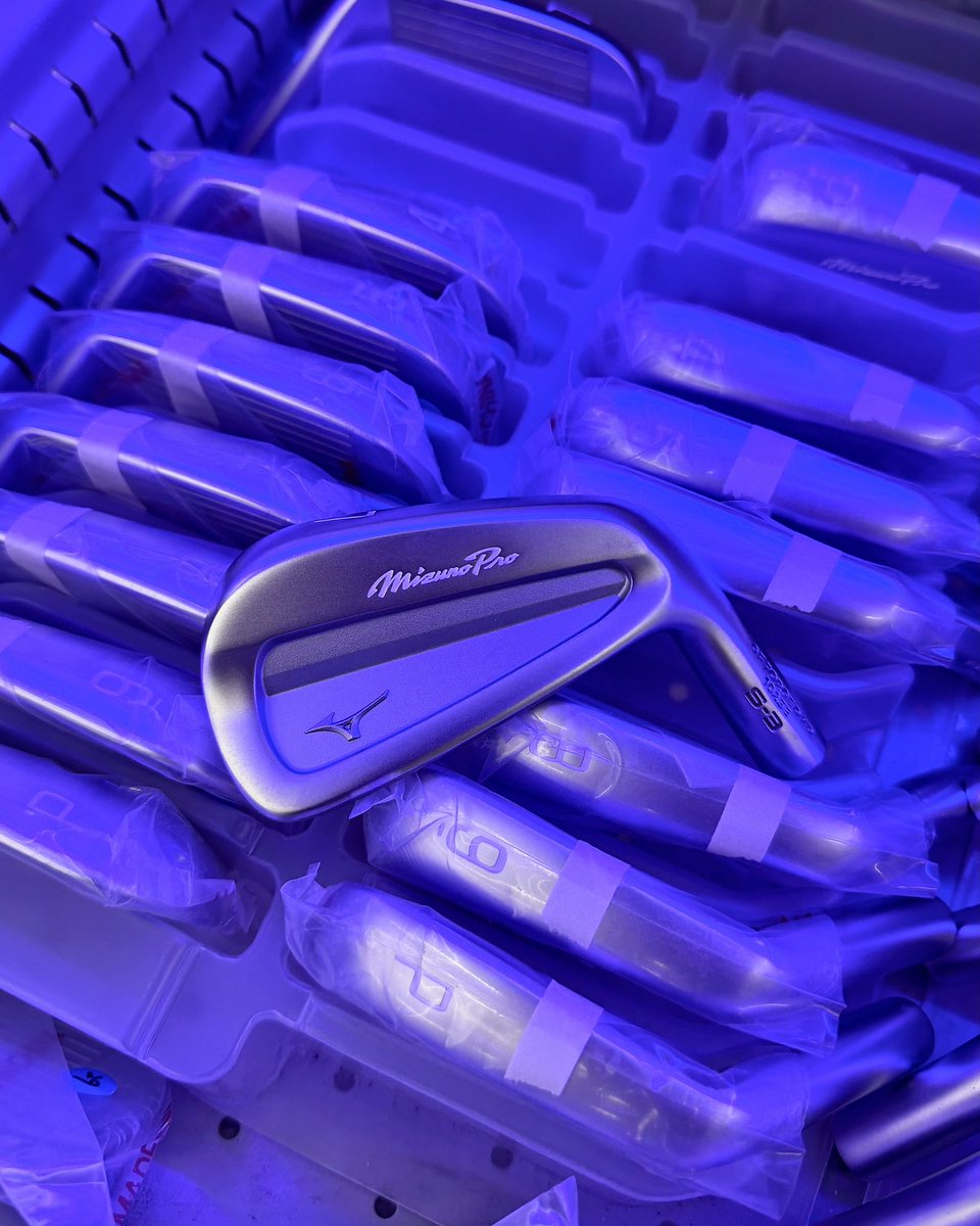 MizunoGolfNA's tweet photo. Signature Series ready for action at the 154th
#signatureseries #touronly https://t.co/LSNLxkZbXl