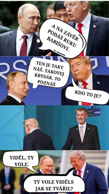 Bulschid's tweet photo. @BeljosiJan @AndrejBabis Dáváš otázku hodnou tvé debility😉 zeptej se AI. https://t.co/RYHz9tDALh