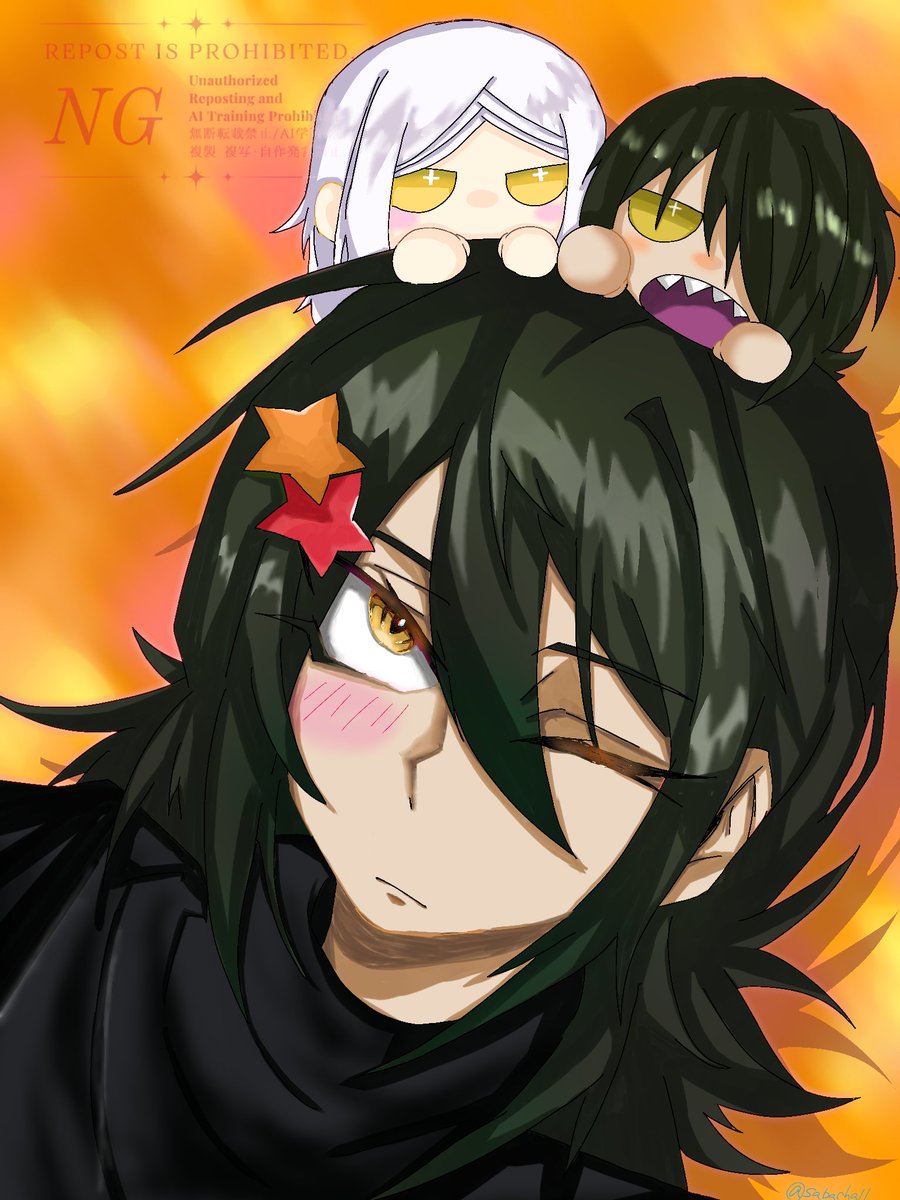 レオパルド鯖缶 tweet media
