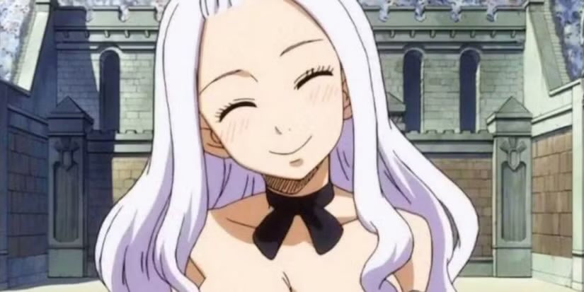 barmeido's tweet photo. Mirajane draped an arm over the bluenette’s shoulder, smiling at her with her usual innocent warmth.

❝Araa araa…Hello, Levy~.❞ https://t.co/VM81kqLmKj