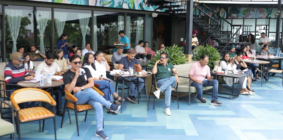 IMAIndore's tweet photo. Every life has its own rhythm. ✨

IMA's The Concept brought together meaningful conversations, thoughtful reflections, and inspiring moments that reminded us every journey has its own purpose.

Here's a glimpse of the memorable moments. 📸

#IMAIndore #TheConcept #LifeJourney https://t.co/oOZtQ7DaK3