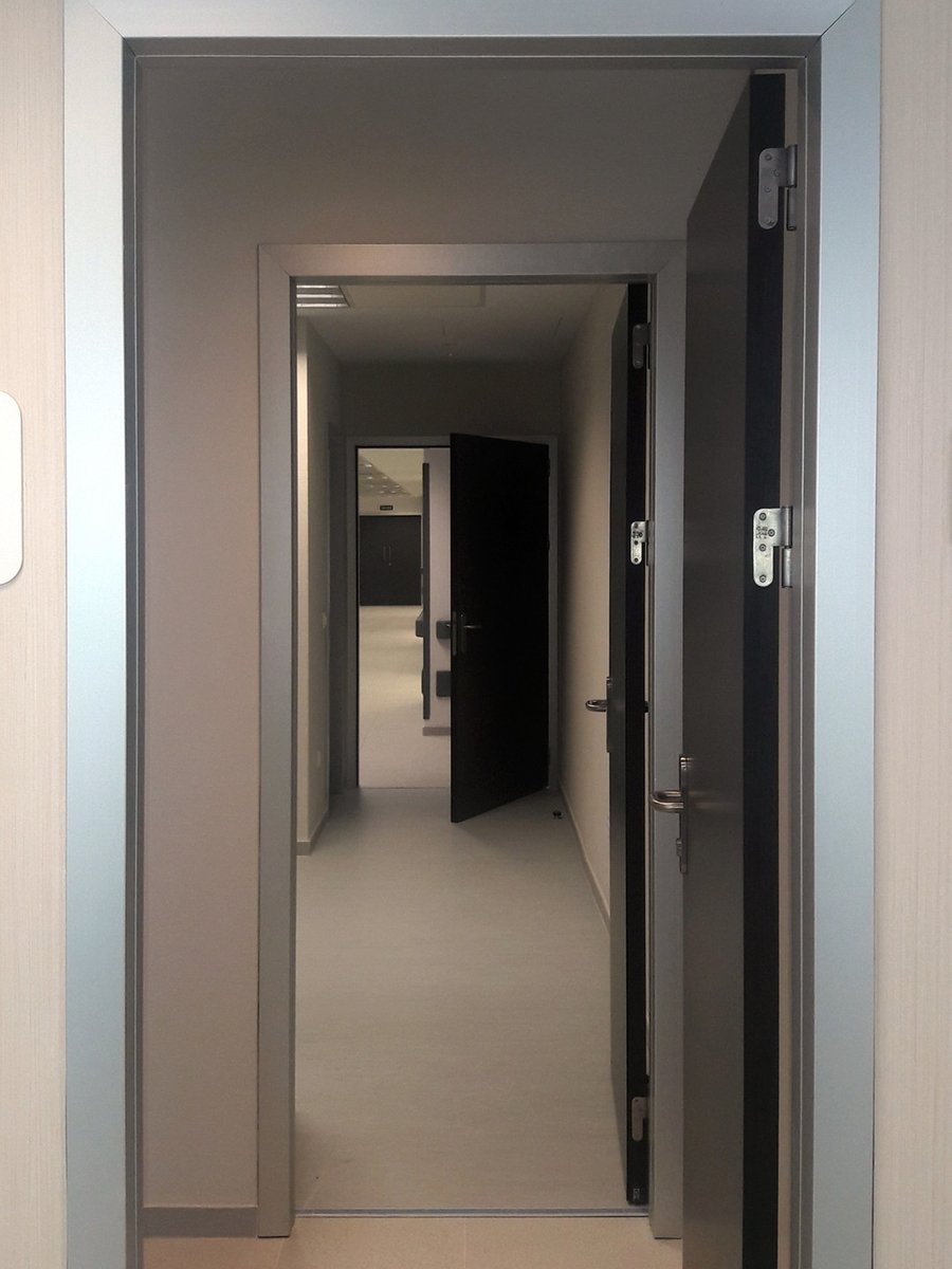 PuertasDayfor's tweet photo. En el Hospital Universitario de Toledo, cada detalle contribuye al confort. 🚪

En DAYFOR desarrollamos puertas acústicas de 30 dB para mejorar el aislamiento, la durabilidad y la funcionalidad en un entorno sanitario de alta exigencia.

#DAYFOR #Hospitales #PuertasTécnicas https://t.co/I9WnlK4zwq