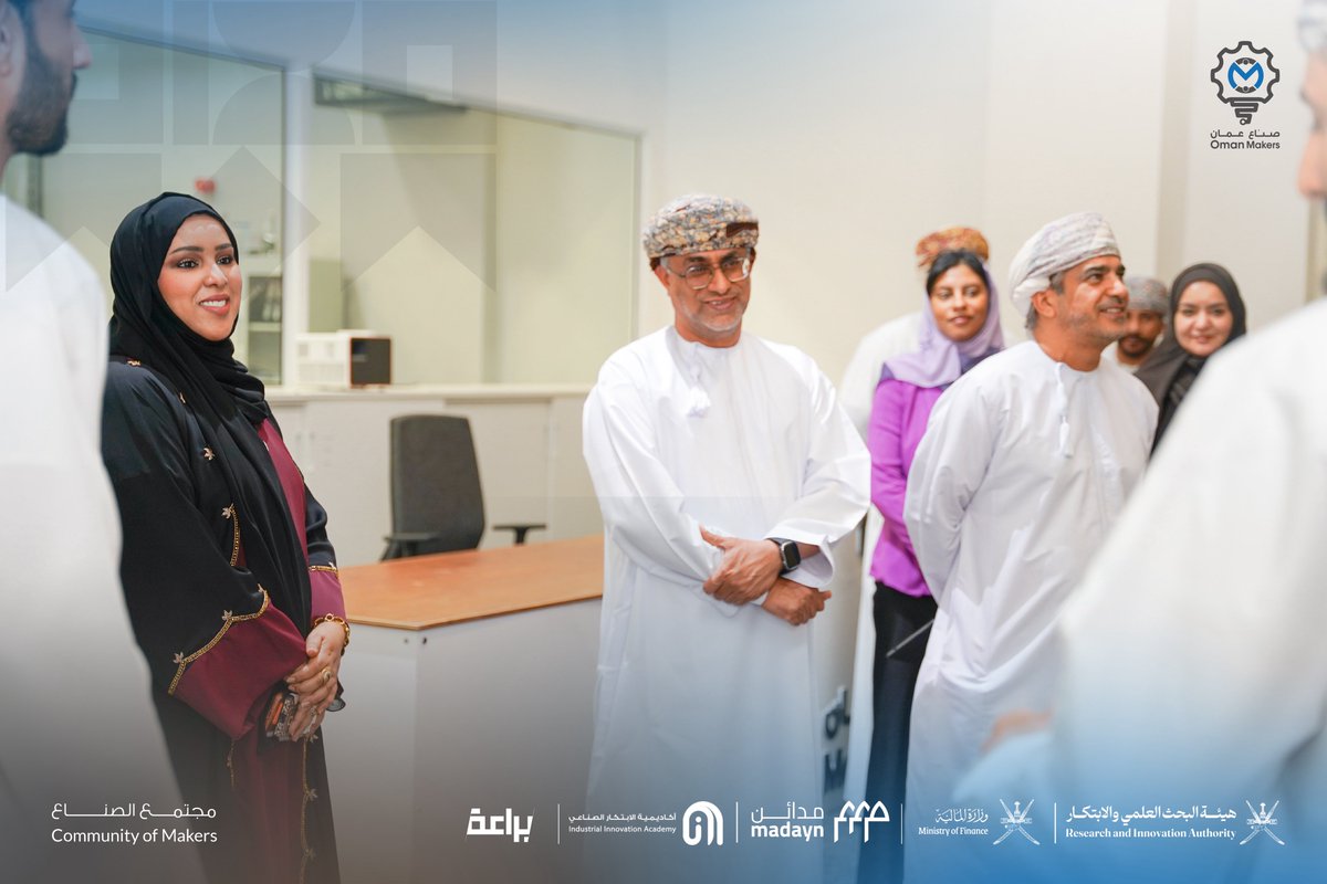 Oman Makers | صناع عُمان tweet media