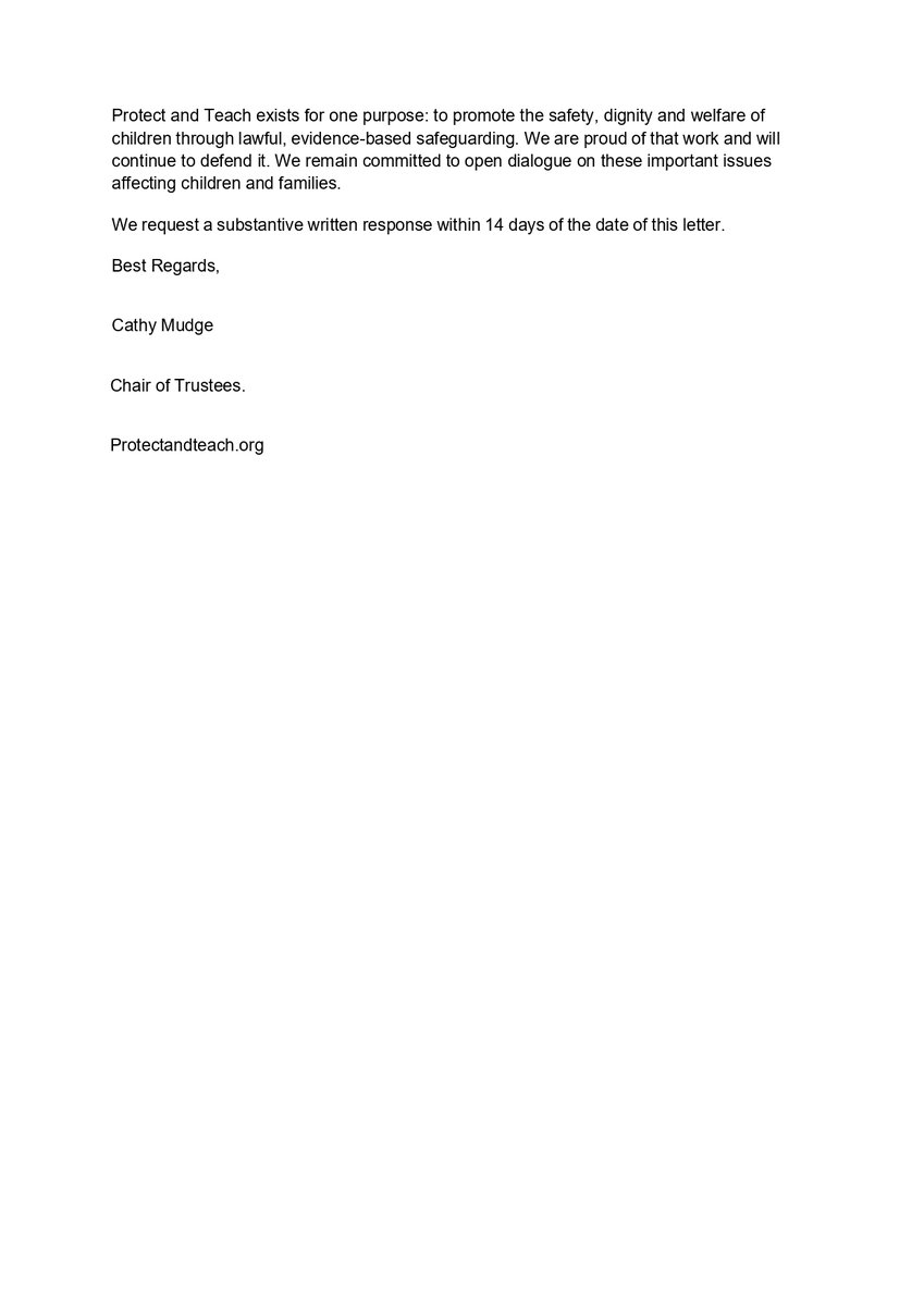 ProtectTeach's tweet photo. We have today sent a formal letter of complaint to Amnesty International demanding a review and a public apology. Parents have every right to question contested ideologies in schools without being branded extremists.
#ProtectAndTeach #ParentRights @Bev_White1 @_QueenMeabh @JenKteach #ProtectandTeach #ParentsRights