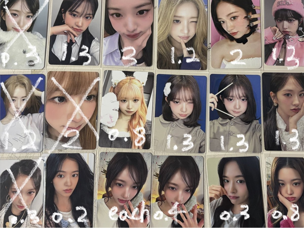 Jwon1o's tweet photo. 아이브 포카 양도
급처 https://t.co/tgGbVMjfey