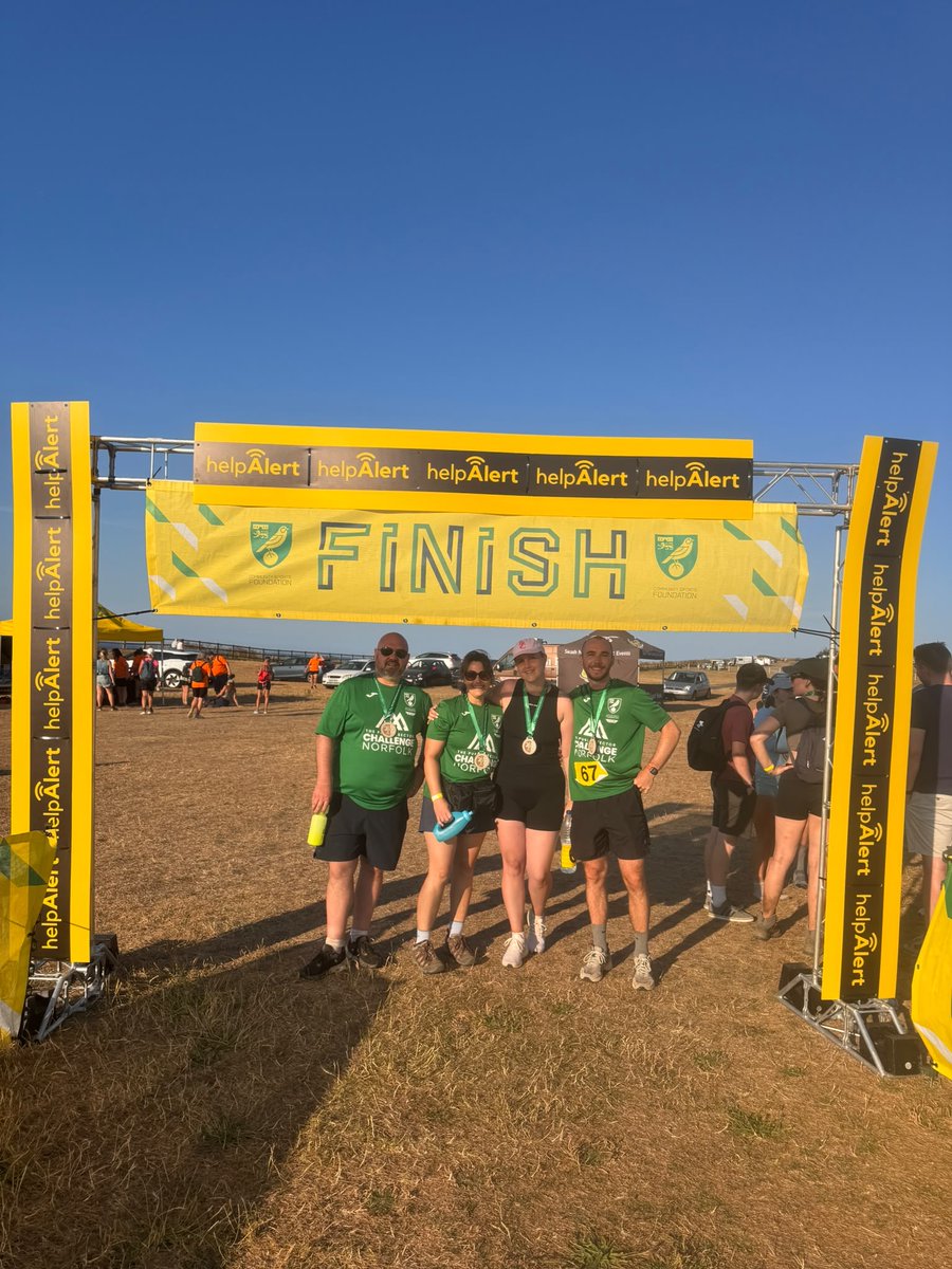 heritagewills's tweet photo. We survived the Public Sector Challenge Walk... and the Cley to Weybourne shingle beach! ๐
๐
A fantastic day of teamwork, laughs and determination. Thanks to everyone who took part, kept us fuelled, and donated along the way. ๐๐
#ChallengeComplete #PublicSectorChallenge https://t.co/OsNFkZpQLK