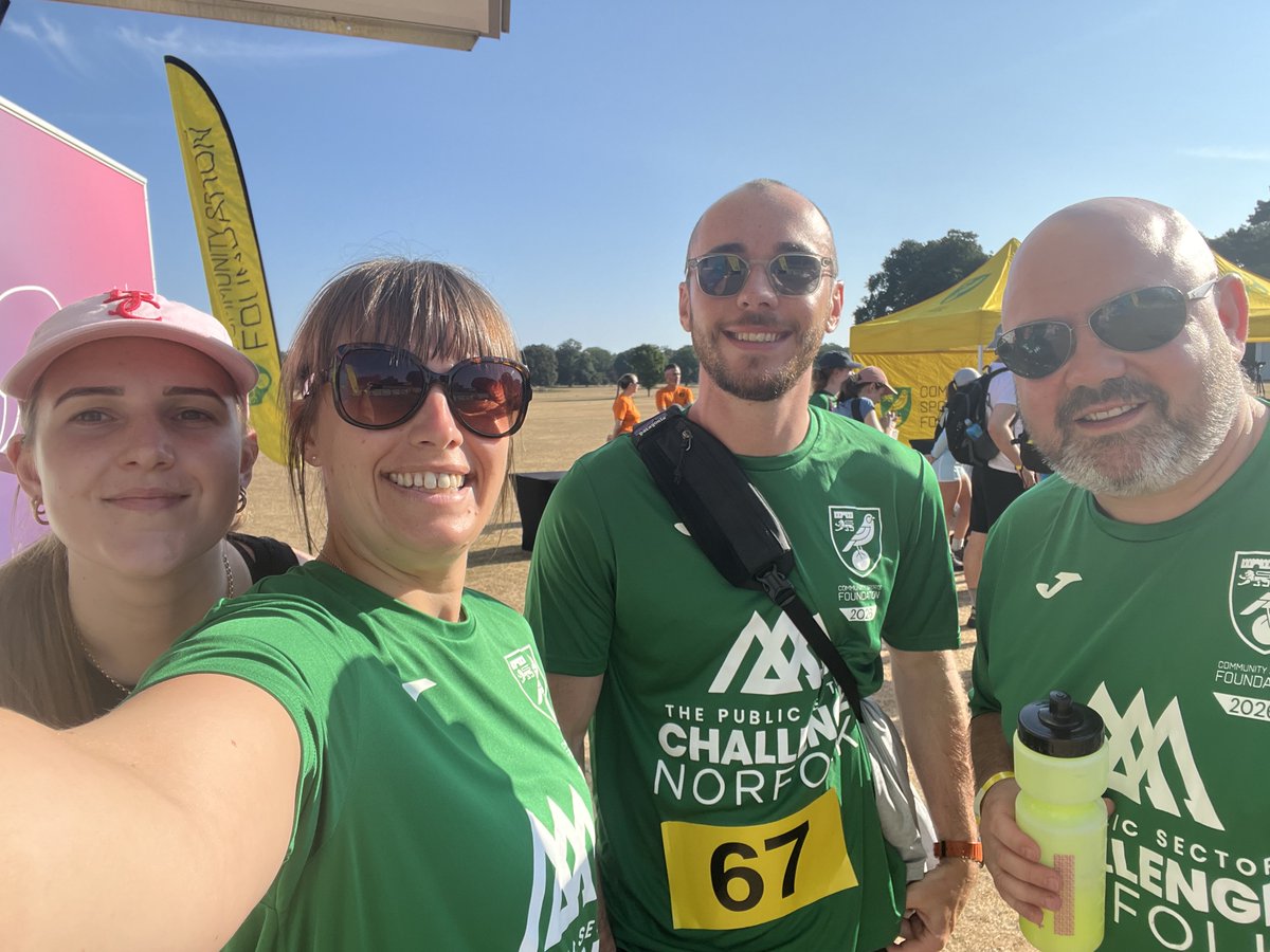 heritagewills's tweet photo. We survived the Public Sector Challenge Walk... and the Cley to Weybourne shingle beach! ๐
๐
A fantastic day of teamwork, laughs and determination. Thanks to everyone who took part, kept us fuelled, and donated along the way. ๐๐
#ChallengeComplete #PublicSectorChallenge https://t.co/OsNFkZpQLK