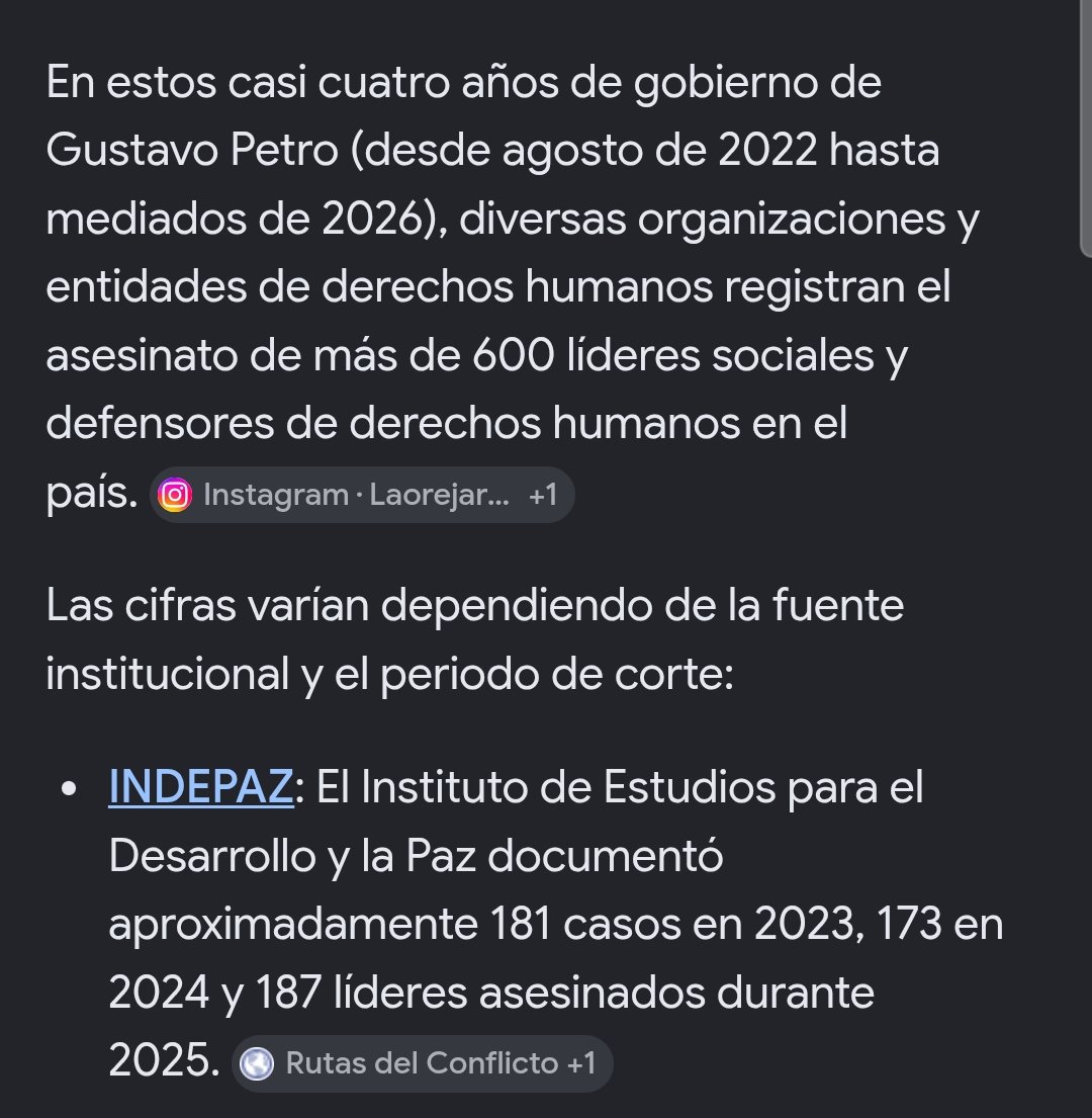 br4hi1m's tweet photo. @petrogustavo el mejor que?  Siguieron matando a los líderes sociales, pregúntele a @DonIzquierdo_ que se quedó callado estos 4 años.. en buenaventura nos dejó con la paz total donde los delincuentes Extorsionan al panadero, barbero, tiendas.El pueblo en manos de los delincuentes https://t.co/fvksSkKY5s