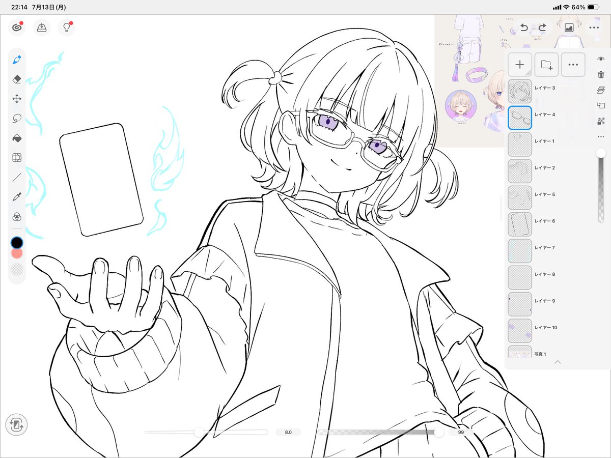 泪 tweet media