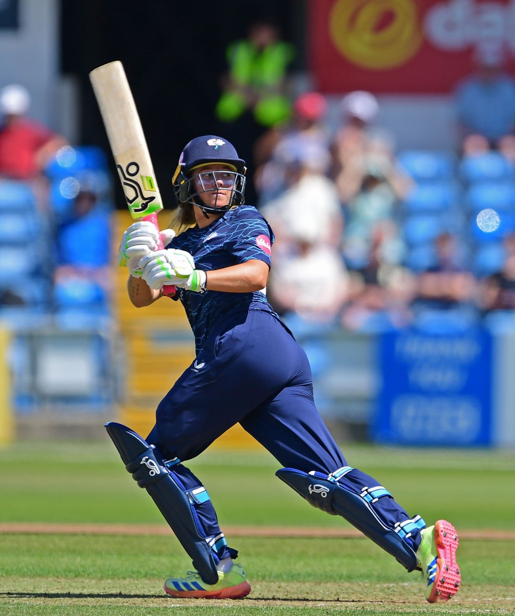 PaulPhotohawk1's tweet photo. A few more  from yesterdays @VitalityBlast Women's game @YorkshireCCC v @TheBlazeCricket https://t.co/PrGpC5CvcR